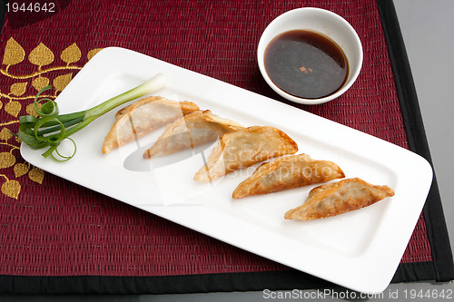 Image of Thai Gyoza Dumplings