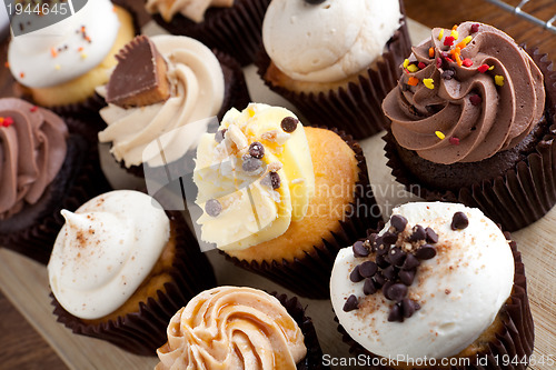 Image of Assorted Gourmet Cupcakes