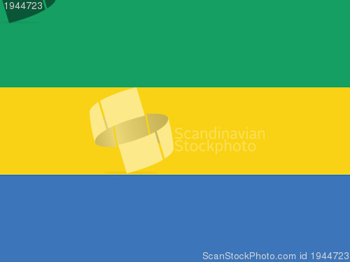 Image of Flag of Gabon