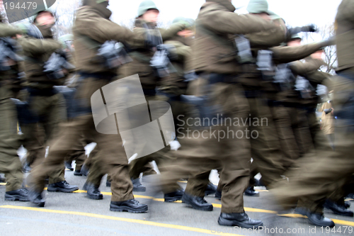 Image of Romanian military army