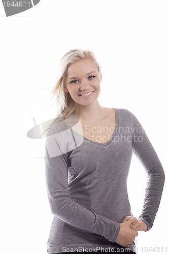 Image of smiling beauty