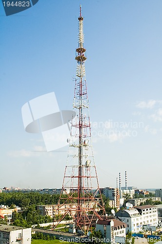 Image of TV tower