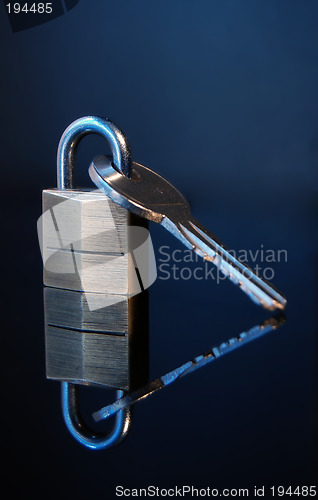 Image of House keys with lock