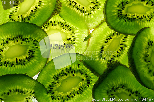 Image of Kiwi slices