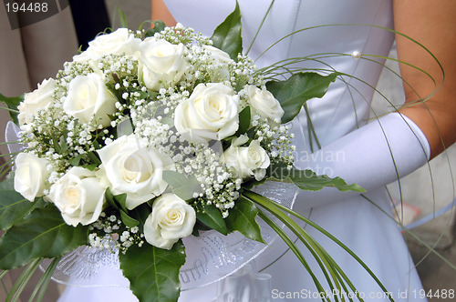 Image of Bride's bouquet