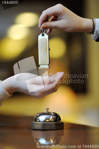Image of hotel reception