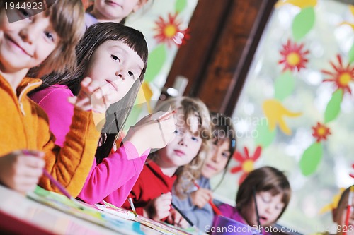 Image of preschool  kids