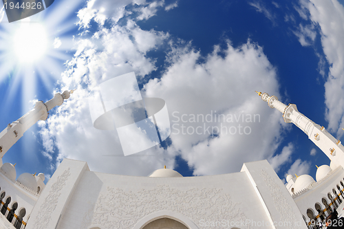 Image of sheikh zayed mosque