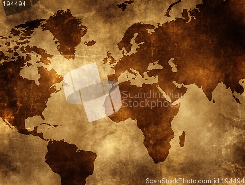 Image of Map of the World