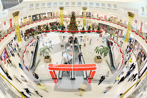 Image of Interior of a shopping mall