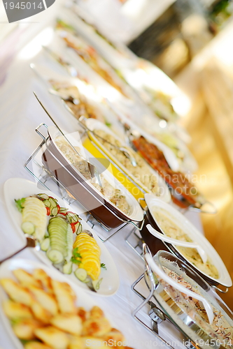 Image of catering food