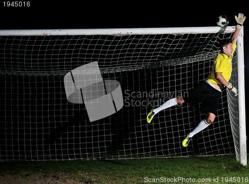 Image of goalkeeper