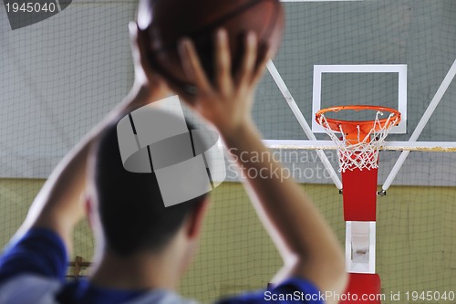 Image of basketball