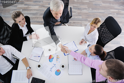 Image of business people team