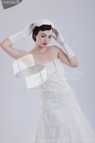Image of beautiful bride