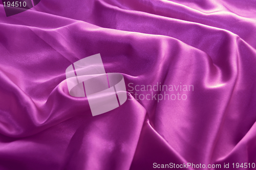 Image of Purple satin