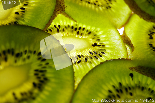 Image of Kiwi slices