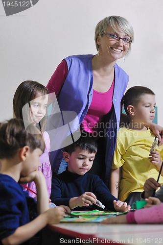 Image of preschool  kids