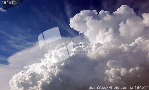 Image of Sky and clouds