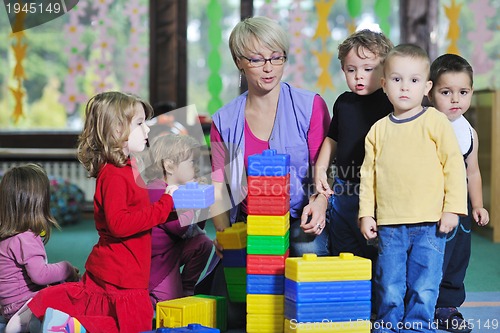 Image of preschool  kids