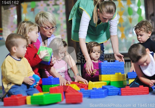 Image of preschool  kids