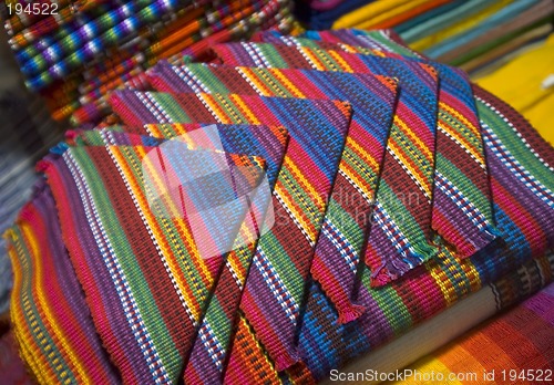 Image of napkins guatemala