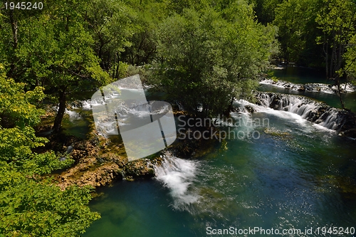 Image of waterfall paradise