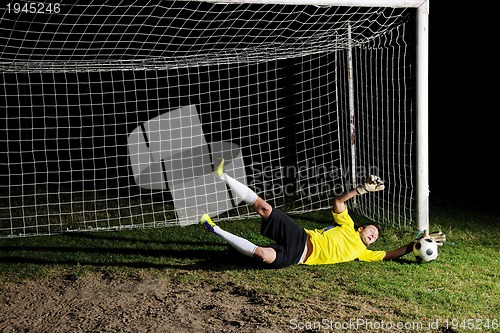 Image of goalkeeper