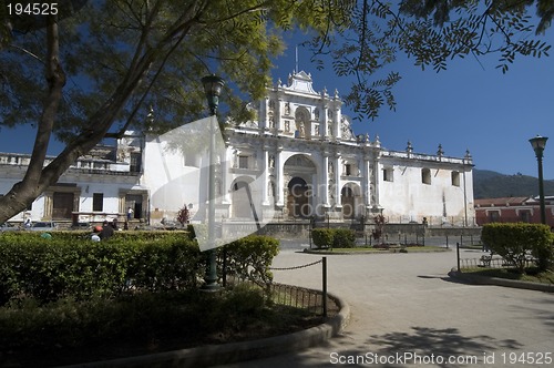 Image of cathedral san jose antigua guatemala