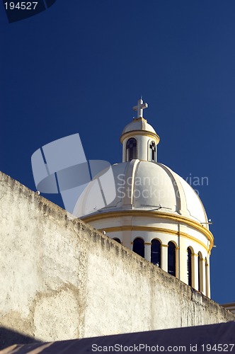 Image of colonial church guatemala city