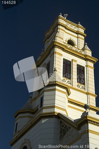 Image of colonial church guatemala city