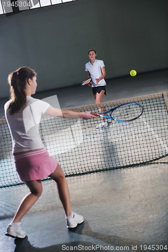 Image of tennis girl