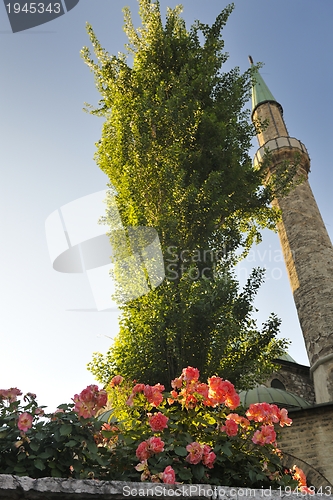 Image of sarajevo city in bosnia