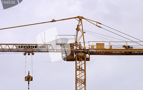 Image of Hoisting crane