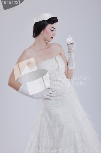 Image of beautiful bride