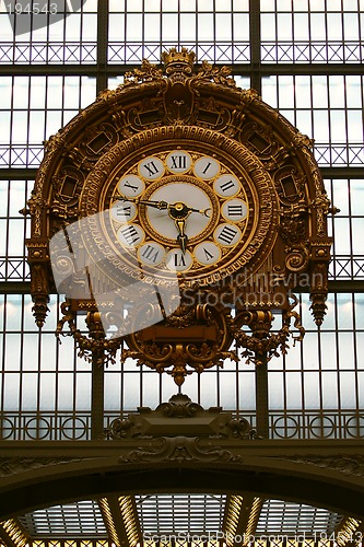 Image of Train station clock