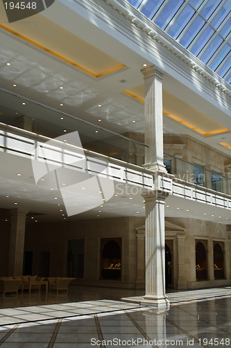 Image of foyer of shop