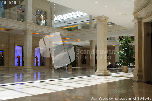 Image of foyer of shop