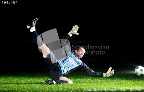 Image of goalkeeper