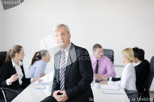 Image of business people team