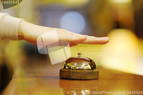 Image of hotel reception