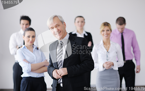 Image of business people team