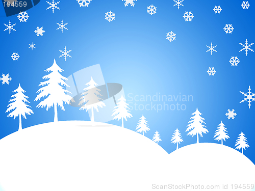 Image of WINTER BACKGROUND