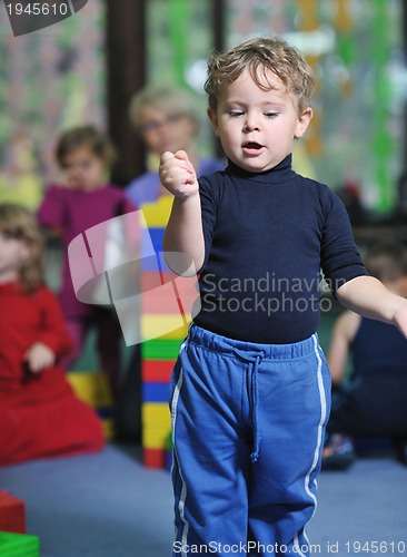 Image of preschool  kids