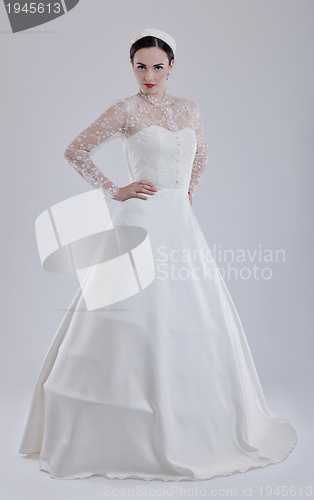 Image of beautiful bride