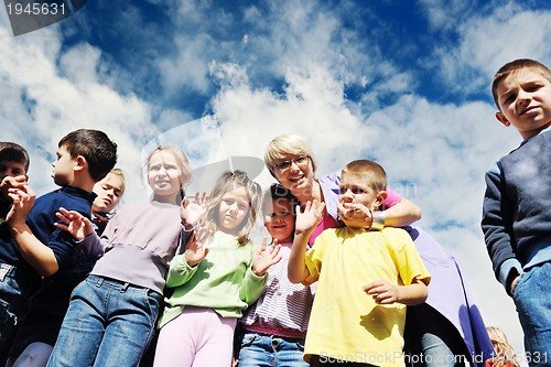 Image of preschool  kids