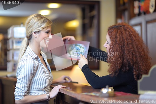 Image of hotel reception