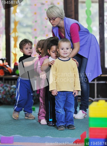 Image of preschool  kids