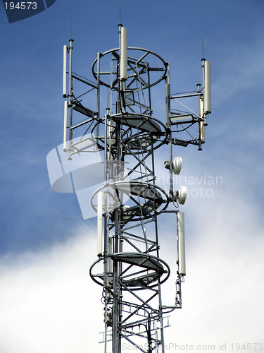 Image of Mobile telecommunication technology
