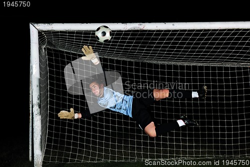 Image of goalkeeper